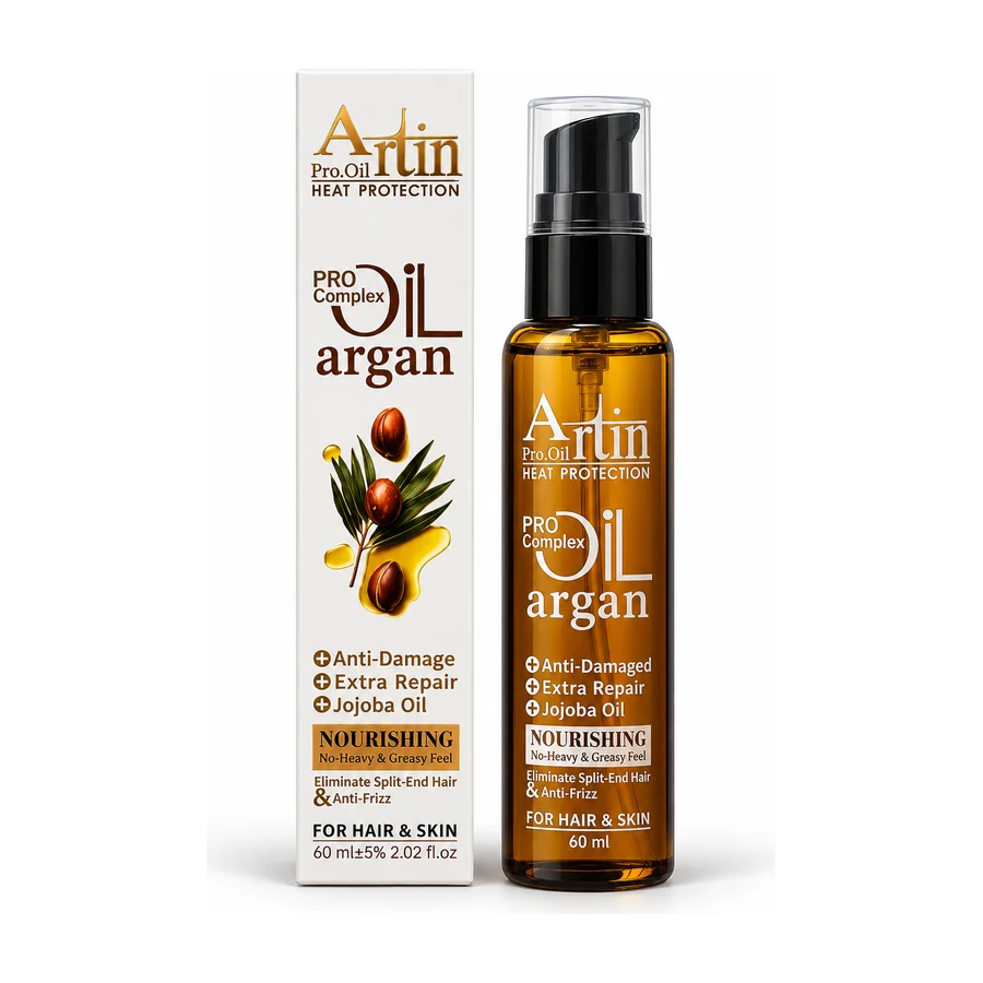 روغن آرگان آرتین 60 میل محافظ حرارت